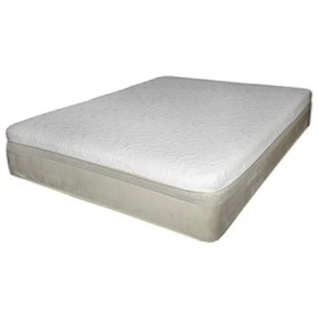 Queen Coil on Coil Hybrid Mattress and 4M Adjustable Base